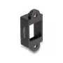 DeLOCK Keystone laikiklis užspaudžiamas rėmelis juodas 18mm x 40mm x 10mm