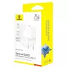 Baseus P10110909213-00 USB-C GaN5 mini 25W tinklo įkroviklis baltas