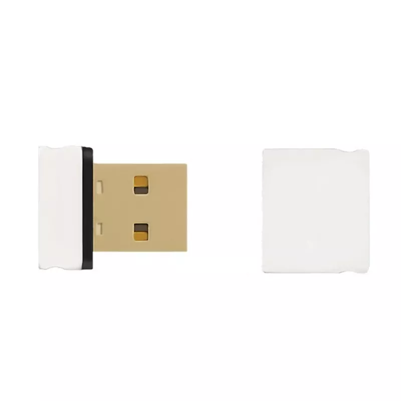 Qoltec USB 2.0 belaidis tinklo adapteris 802.11b/g/n baltas