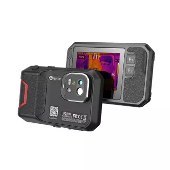 Termovizijos kamera Guide Sensmart PF210 256×192 px, 3,5 colio LCD, 25 Hz, -20–550 °C, 16 GB, Wi‑Fi, USB‑C