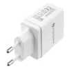 Everactive telefono įkroviklis 3x USB 3, 4A baltas