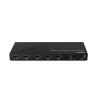 Lindy 38535 HDMI 8K60 šakotuvas su garsu, 4 prievadai