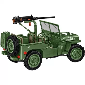 Konstruktorius Cobi Willys MB COBI-2805, 250 dalių statybos rinkinys