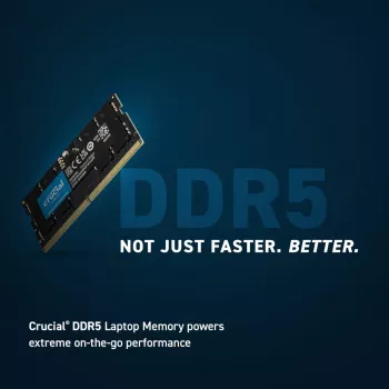 Crucial CT2K32G56C46S5 memory module 64 GB 2 x 32 GB DDR5 5600 MHz