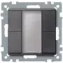 Merten 627614 Elektrinis jungiklis Antracitas