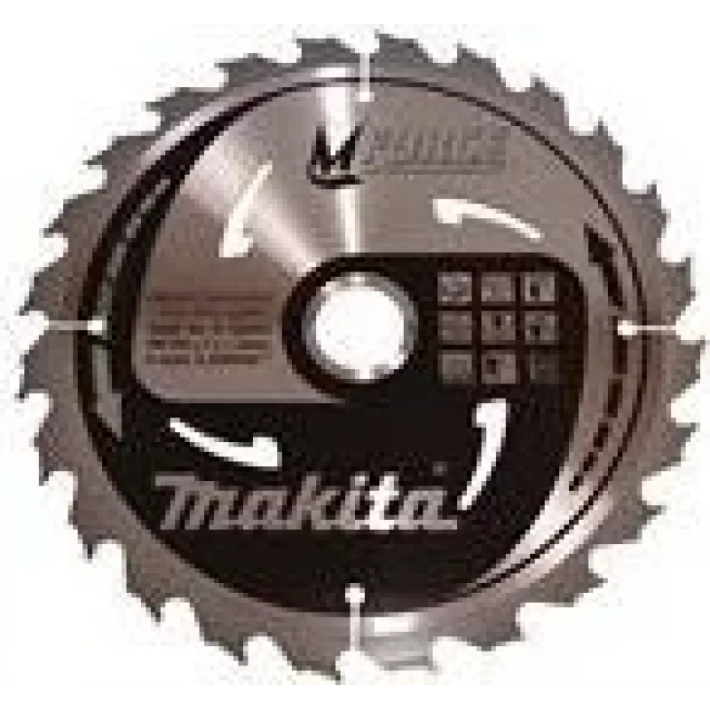 Makita pjūklo diskas medienai - 235 mm - 24 dantys