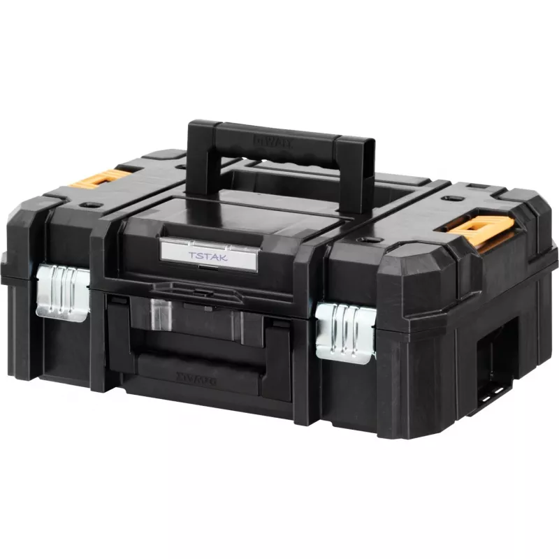 DEWALT DCS571NT-XJ nešiojamasis diskinis pjūklas 115 mm 18V T-STAK juodas, geltonas
