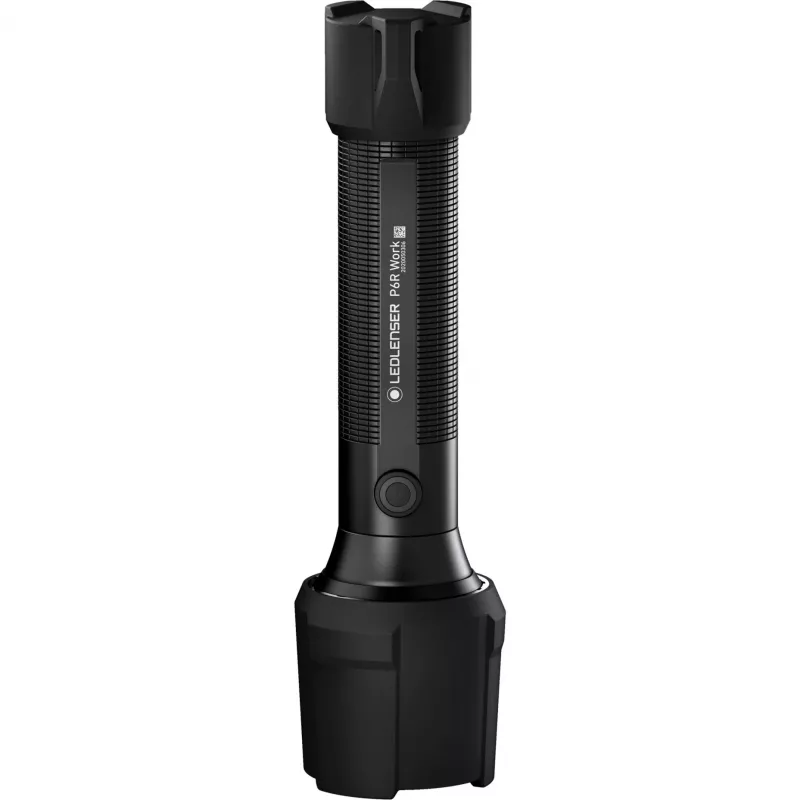 Rankinis žibintuvėlis LED Ledlenser P6R Work juodas