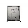 Lanberg SC01-5202-12B 2U juodas 19 inch stovo korpusas su 3 ventiliatoriais HDD+SSD