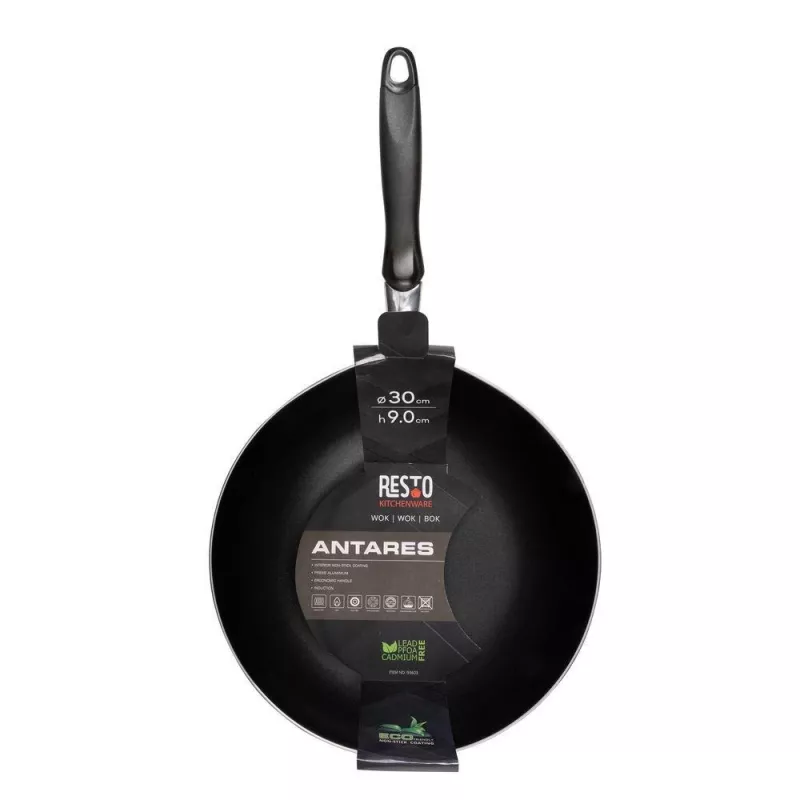 Resto Kitchenware 93603 keptuvė Wok/Stir-Fry apvali