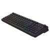 Savio Galaxis žaidimų klaviatūra, USB, QWERTY, JAV anglų, juoda