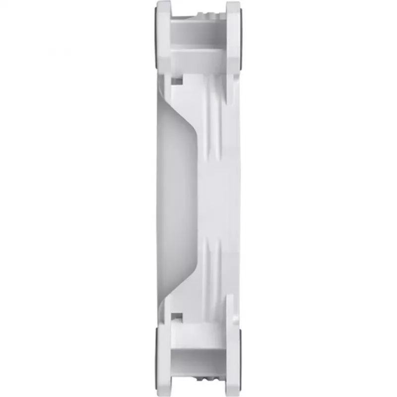Thermaltake Riing Quad 12 ARGB 120mm korpuso ventiliatoriai 3 vnt. komplektas balti