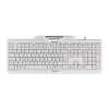 CHERRY KC 1000 SC klaviatūra su USB, Šveicariškas išdėstymas, Pilka