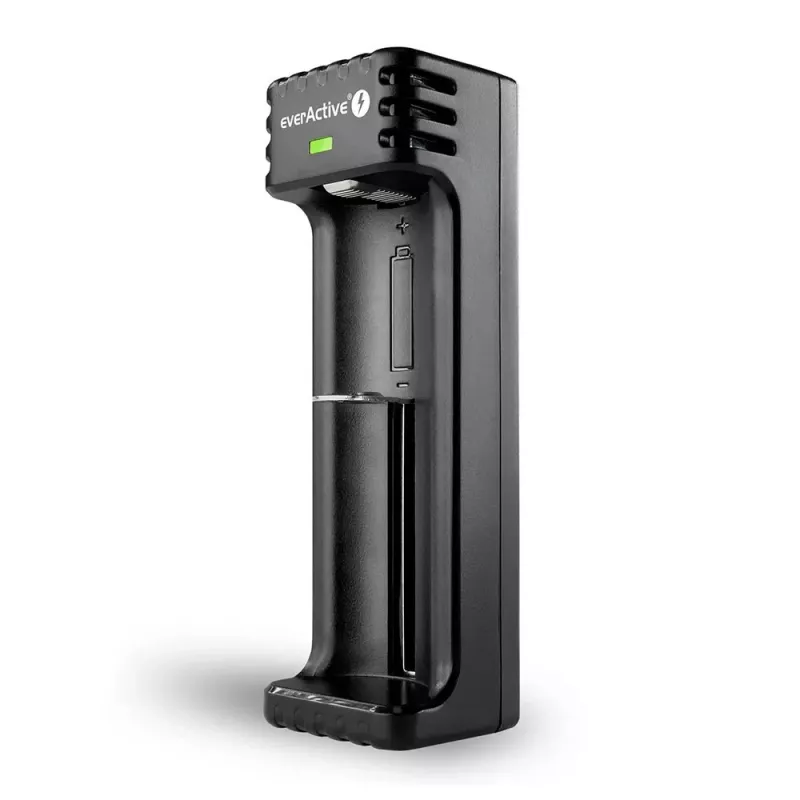 Įkroviklis baterijoms everActive LC100C USB-C Li‑Ion elementams, USB-C įėjimas, modelis LC100C