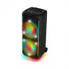 Nešiojamas vakarėlių garsiakalbis Philips TAX5000E/10 2 krypčių, 100 W RMS, Bluetooth, 20–20000 Hz, 4 Ω, juodas