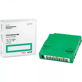 HPE LTO-8 Ultrium 30TB RW duomenų kasetė