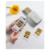 Momentinis spausdintuvas Fujifilm Instax Mini Link3 Šalavijų žalia – 800×600 DPI, spausdina 6,2×4,6 cm, Bluetooth, 0,21 kg