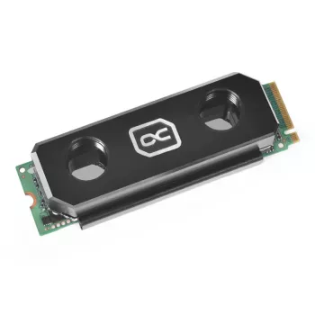 Alphacool HDX Apex M.2 2280 SSD vandens aušintuvas, acetatinis