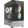 Korpusas Sharkoon MK7 ARGB mATX 2xStiklas
