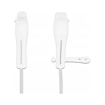 DeLOCK apsauginiai dangteliai USB Type-C ir Apple Lightning kištukams, 2 vnt., balti
