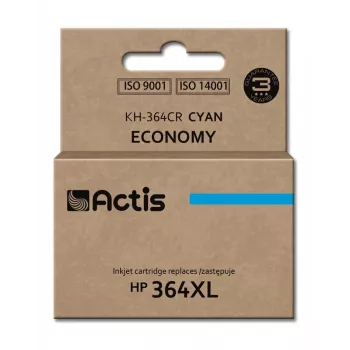 Actis KH-364CR kasetė (pakaitalas HP 364XL CB323EE; standartinė; 12 ml; žydra)