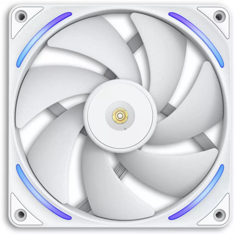 Kompiuterio ventiliatorius NZXT Performance Fan F140X 140 mm baltas