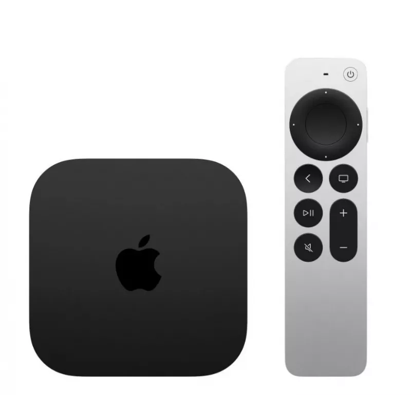 Apple TV 4K juodas sidabrinis 4K Ultra HD 64 GB Wi-Fi A15