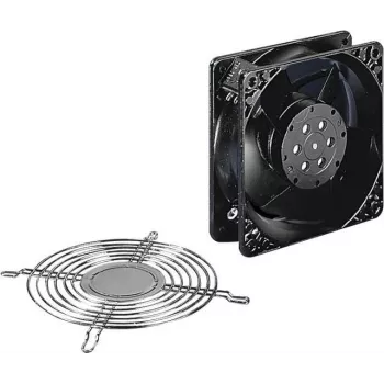 Ventiliatorius elektros spintai Rittal SK 3236.124, DC 24 V, 1 W, 60×60×25.4 mm