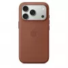Dėklas Apple iPhone 17 Pro TechWoven Case su MagSafe Oranžinis