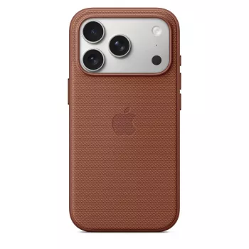 Dėklas Apple iPhone 17 Pro TechWoven Case su MagSafe Oranžinis