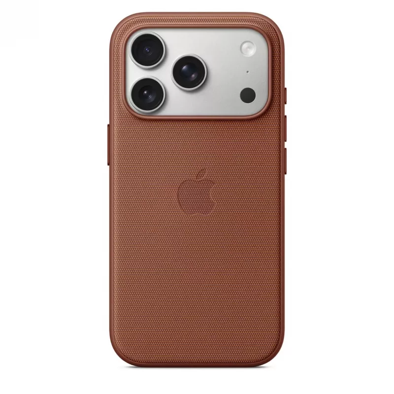 Dėklas Apple iPhone 17 Pro TechWoven Case su MagSafe Oranžinis