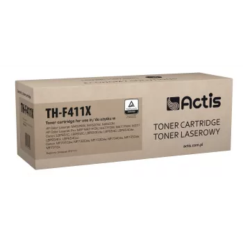 Actis TH-F411X toner (pakaitalas HP 410X CF411X; Standartinis; 5000 puslapių; žydra)