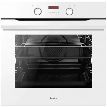 Orkaitė Amica Ed 3765171W F-type 60cm 77L Grill