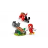 LEGO konstruktorius Sonic the Hedgehog 77005 Knuckles vs Dr Eggman Egg Crusher Mech, 350 dalių, nuo 8 metų