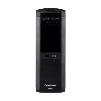 Nepertraukiamo maitinimo šaltinis CyberPower CP1600EPFCLCD, linijinis-interaktyvus, 1.6 kVA, 1000 W, 6 lizdai