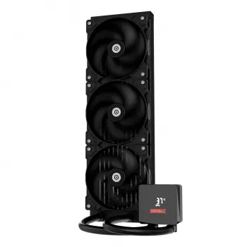 Skysčio aušinimo komplektas Enermax ELC-LMIV360-SF 12 cm Juodas