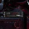 PNY XLR8 CS3140 1 TB M.2 PCI Express 4.0 NVMe 3D NAND vidinis SSD diskas