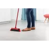 Grindų šluota VILEDA 143703 su rankena, technopolimeras, minkšti/kieti šeriai, vidaus patalpoms, 130 cm, raudona