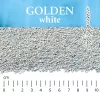 Bentonitinis kaupiantis kačių kraikas Golden Grey 7 kg, levandų kvapo, be dulkių, nelimpantis