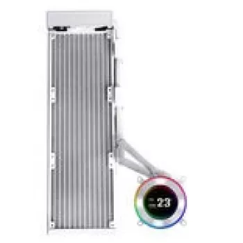 Radiatorius Lian Li GA II Hydroshift II LCD-C 360N Baltas