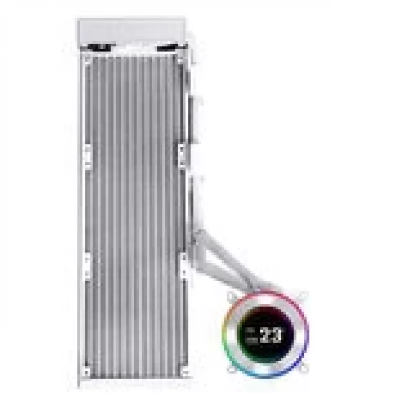 Radiatorius Lian Li GA II Hydroshift II LCD-C 360N Baltas