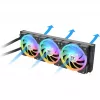 Skystas CPU aušintuvas THERMALTAKE MAGFloe 360 Ultra – 360 mm radiatorius, RGB ventiliatoriai