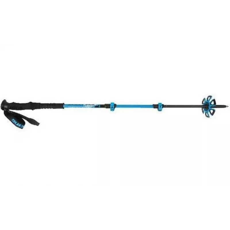 Skitouring lazdos Viking Vario Tour, reguliuojamo ilgio, mėlynos/juodos, modelis 610/20/7654/15/UNI