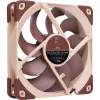 120 mm ventiliatorius Noctua NF-A12x25 G2 LS-PWM su PWM jungtimi, pritaikytas mažo triukšmo adapteriui