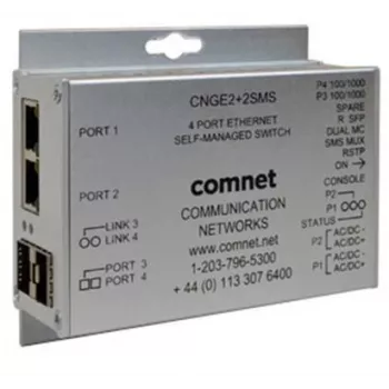 ComNet Intelligent Self Managed Ring CNGE2+2SMSPOEHO 2 prievadų PoE jungiklis