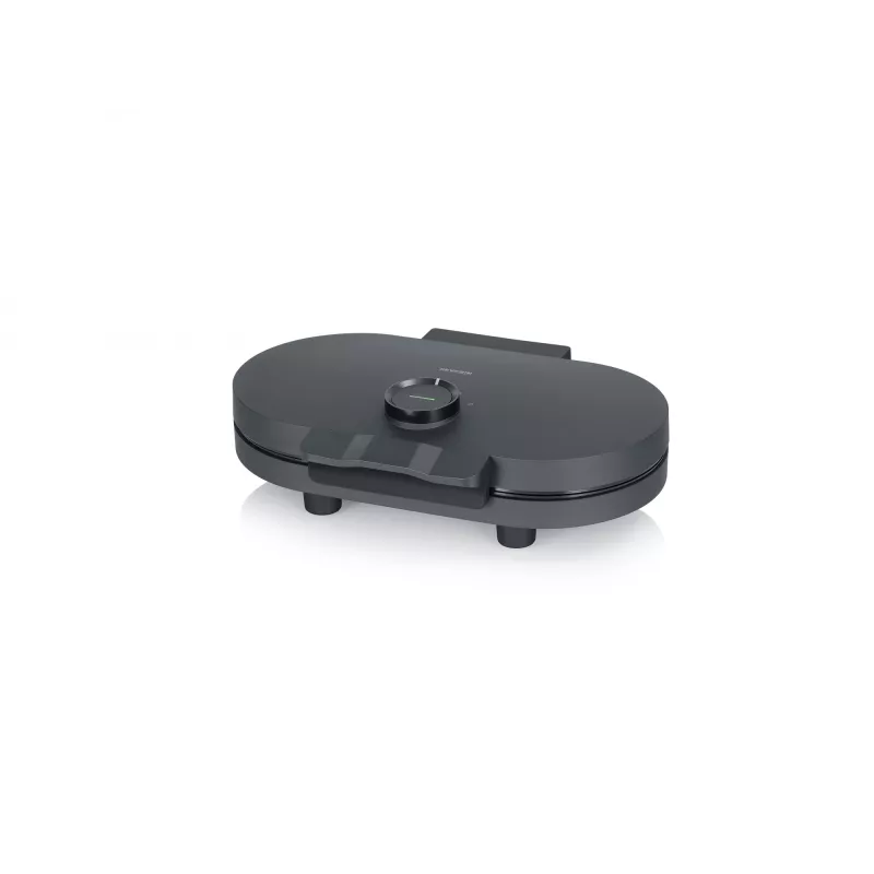 Vaflinė Severin WA 2118 2 vafliai 1200 W Juoda