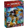 LEGO konstruktorius NINJAGO 71839 Arino Spinjitzu kovos mechanas, 213 dalių, 2 minifigūrėlės, aukštis 160 mm