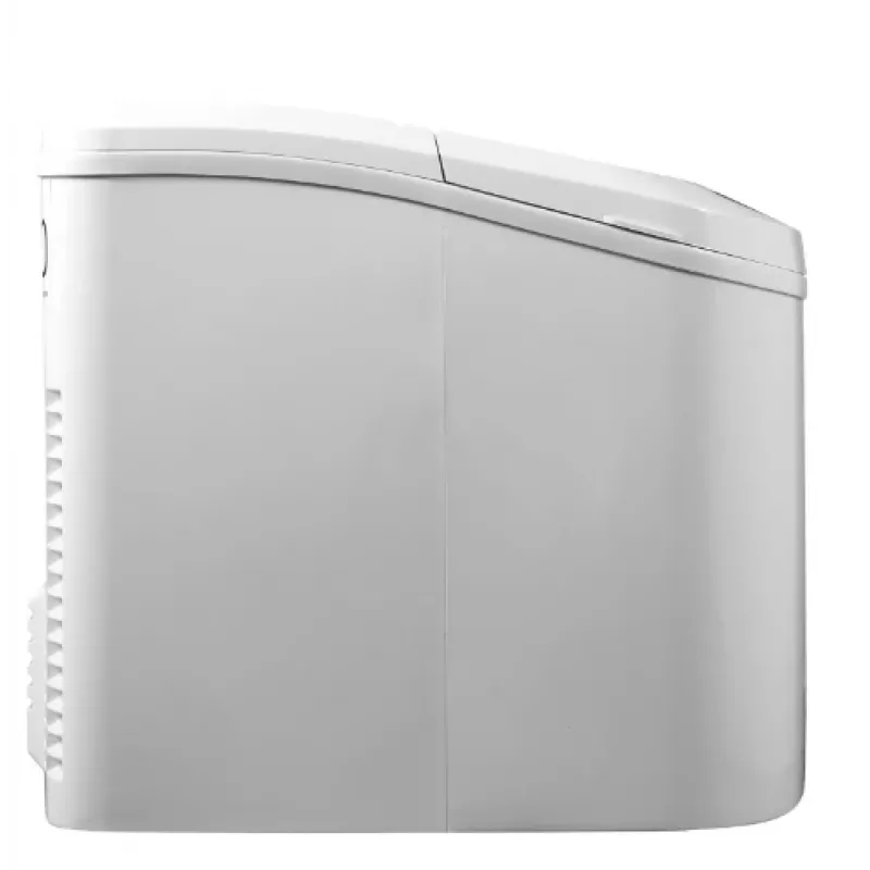 Nešiojamas ledo kubelių gamintojas LIN ICE PRO-W12 baltas