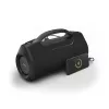Nešiojamas garsiakalbis HAMA Soundbarrel 2.0 juodas Bluetooth belaidis – kompaktiškas 2.0 kanalų