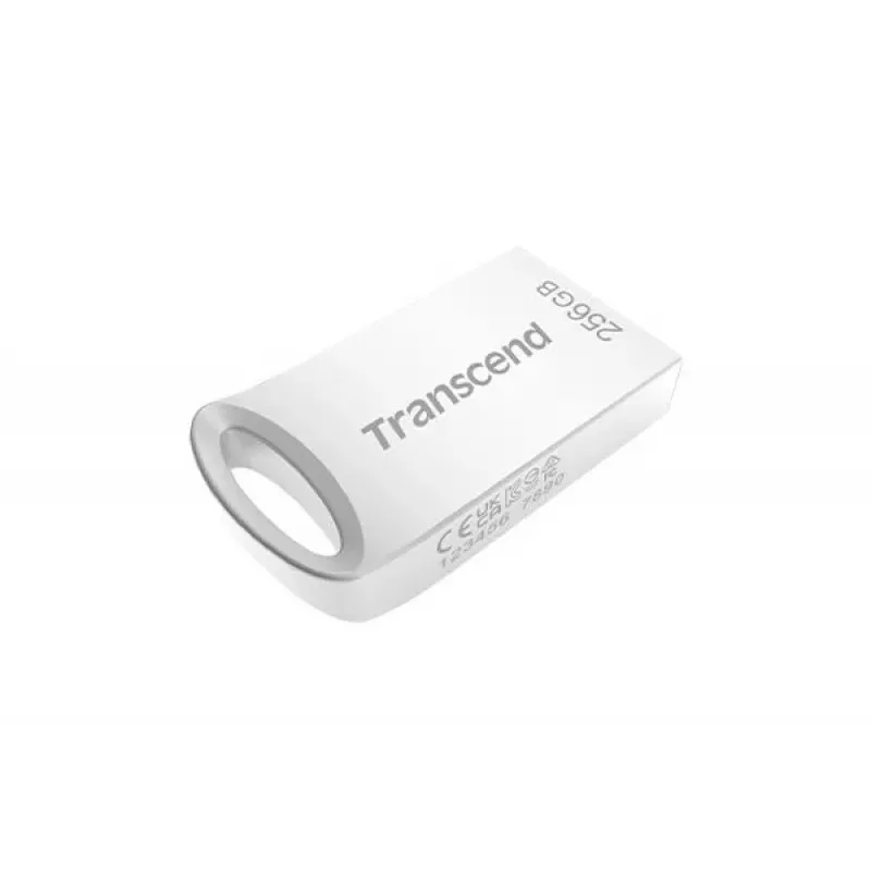 USB atmintukas 256GB Transcend JetFlash 710 USB3.1 Sidabrinis